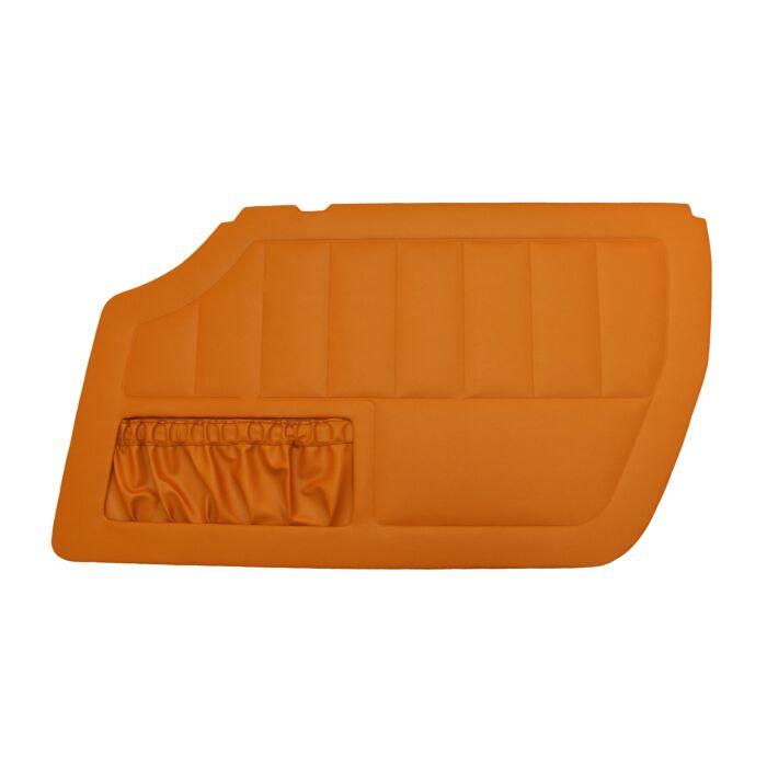 Volvo Bekleding P1800ES deur Rechts bruin 456-884 Volvo onderdeel nr 696671