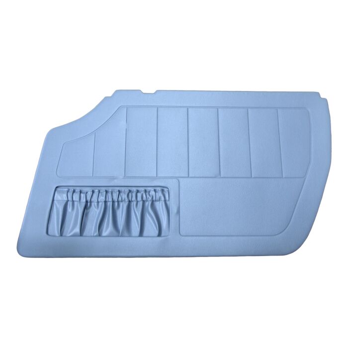 Volvo Bekleding P1800ES deur Rechts blauw  ZIE SET nr 696670 Volvo onderdeel nr 696672
