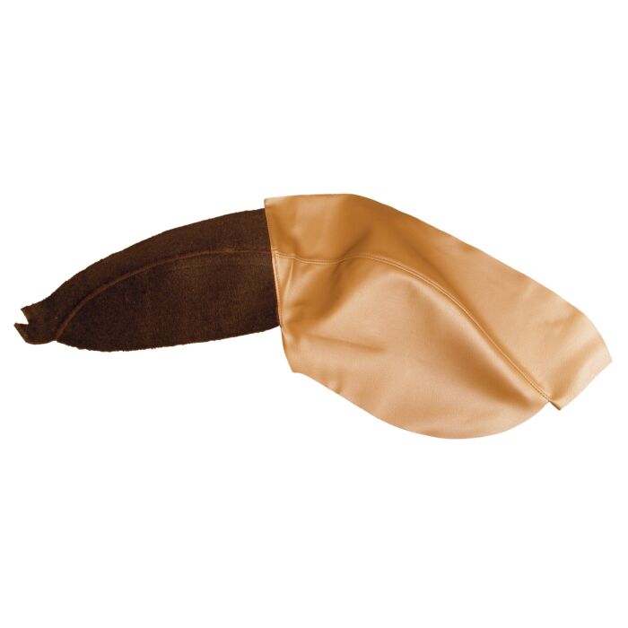 Volvo Bekleding P1800ES goudbruin wielkast links achter 446-819 Volvo onderdeel nr 697306