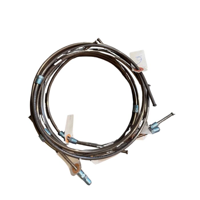 Bromsledningsset Duett 445 210 komplett förbockad original 86828 86829 667907 667906 668921 668922 667907