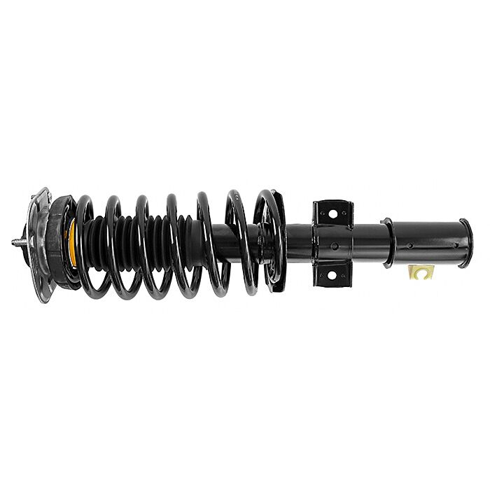 Schokbreker S70 V70 C70 850 met veer en veerpoot steun compleet 1 kant incl stofhoes en veerpootlager 