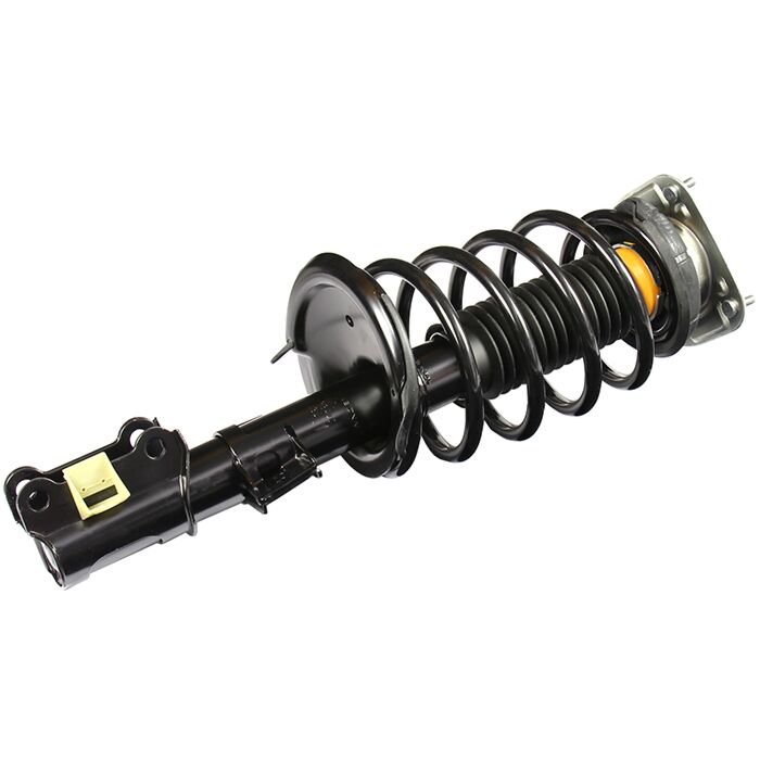 Veerpoot schokbreker set  V70 S80   voor compleet met veerklaar voor montage voorpoot benzine autos rechts of links bruikbaar