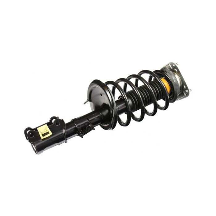 schokbreker set met veer en veerpoot Xc70 links en rechts te gebruiken 2 nodig per auto