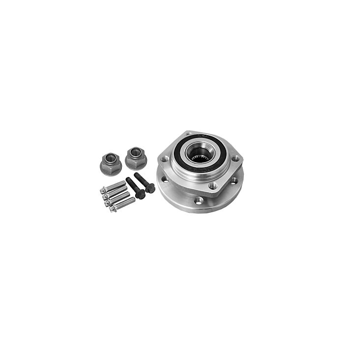 Lagerset voorwiel C70 S70 V70 850 Xc70 - 1999 met naaf voor OEM ref 274181 274378 9140092 C70 S70 V70 850 Xc70 origineel