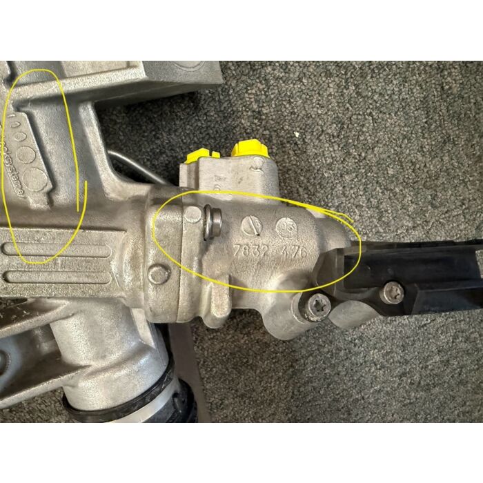 Volvo Stuurhuis Volvo S80 S60 V70 XC90 ZF 7832476 7852501929 ruil 2003-2004 ( eerste ZF type) Volvo onderdeel nr 7832476R
