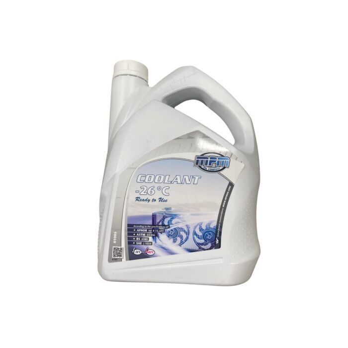 Koelvloeistof Blauw-26 gr verp 1liter - vervangen door artikelnummer koelvloeistof