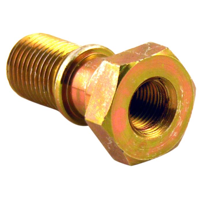 Volvo Banjo bout voor rem reservoir PV444+PV544+Duett 663468  Volvo onderdeel nr 81416