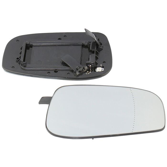 Spiegel glas rechts S60 2004-2009  S80 -2006  XC70-V70 2004-2006 verwarmd chassis afhankelijk S80 V70 S60