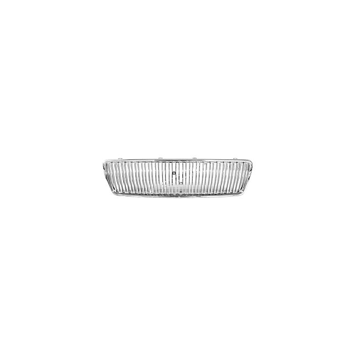 Grille S80 chroom frame grijs streep S80