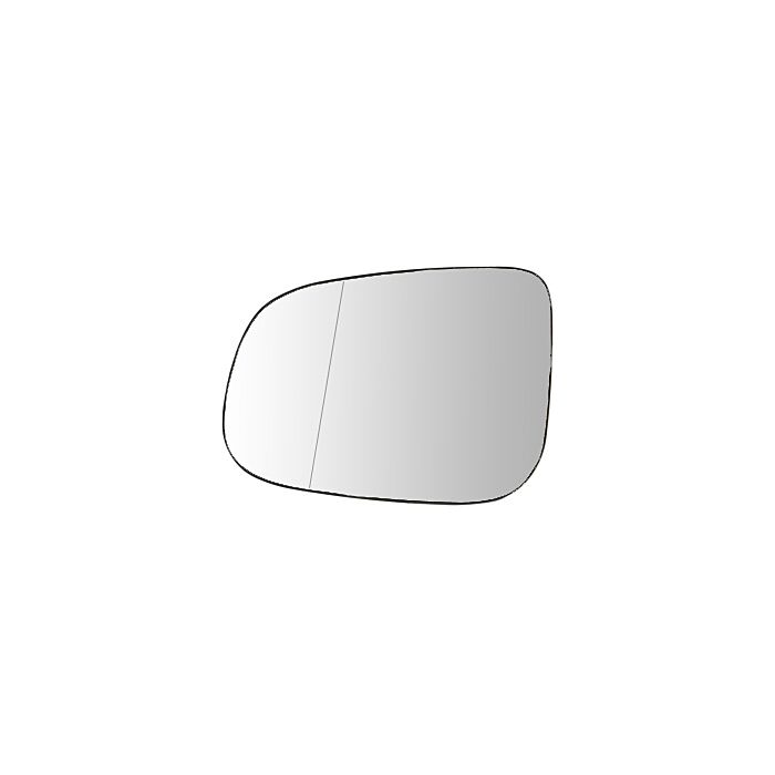 Volvo Spiegel glas VOLVO S60 I -09 S80 II 07- V70 III 08- Volvo onderdeel nr 82438030