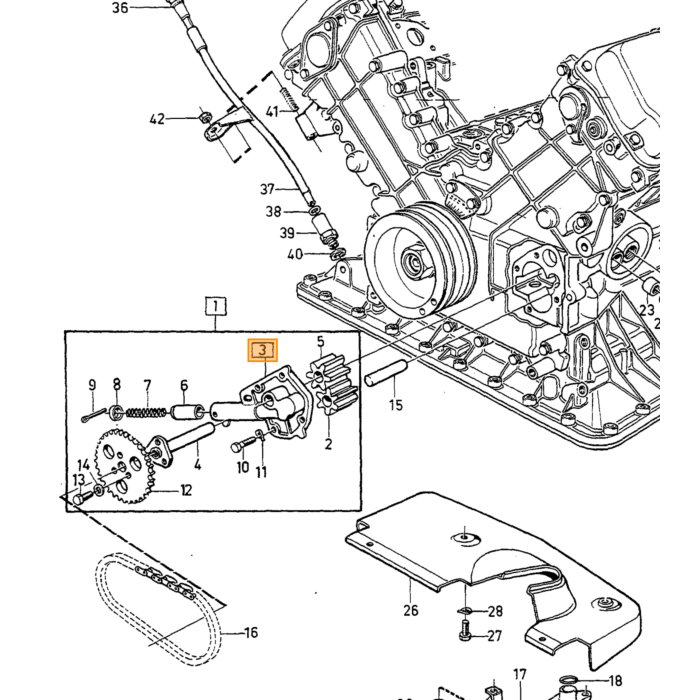 Volvo Revet voor oliefilter montage nippel 418440 460232 Oliekoeler ring 240 260 740 760 940 960 B19 B21 B200 B230 turbo mo. 240 260 740 760 940 960; B19 B21 B200 B230; turbo. Volvo onderdeel nr 824589
