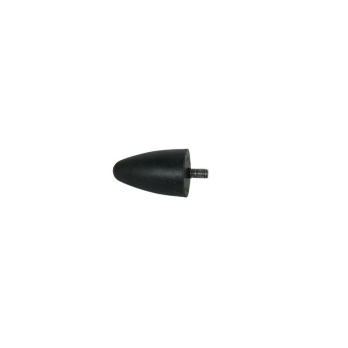 Stoot rubber vooras onder PV444+PV544+Duett achter in veer voor P1800 +Amazon achteras 1800 stootrubber