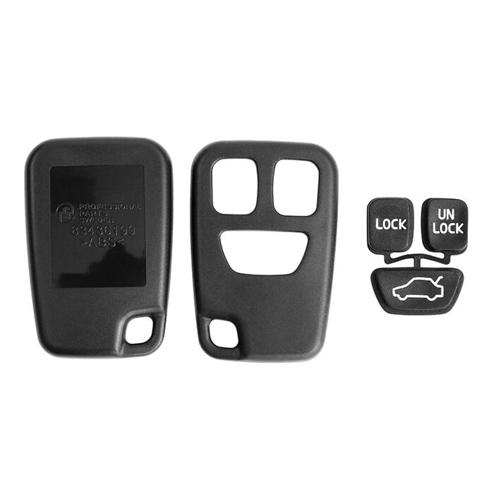 Volvo Afstand bedieningskastje S70+V70 -2000 (3 knops) V40 S40  C70 -2005 alarm volvo guard Volvo onderdeel nr 9166199
