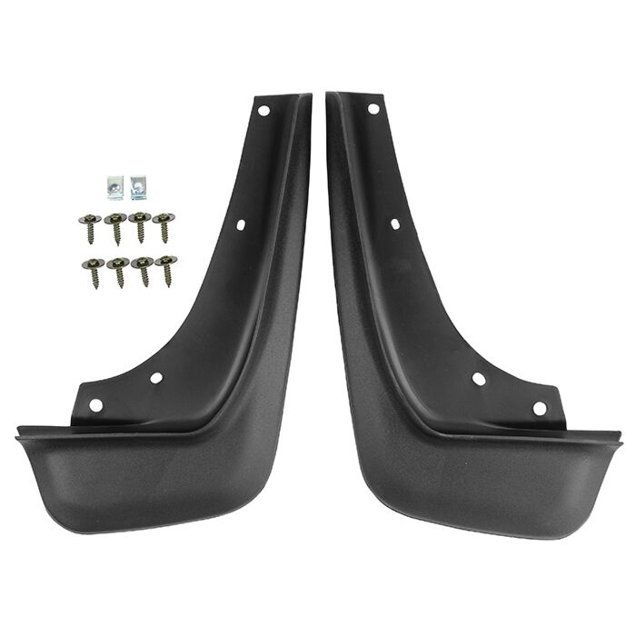 Spatlap set achter C30 set links en rechts (niet voor Rdesign en niet voor body kit)