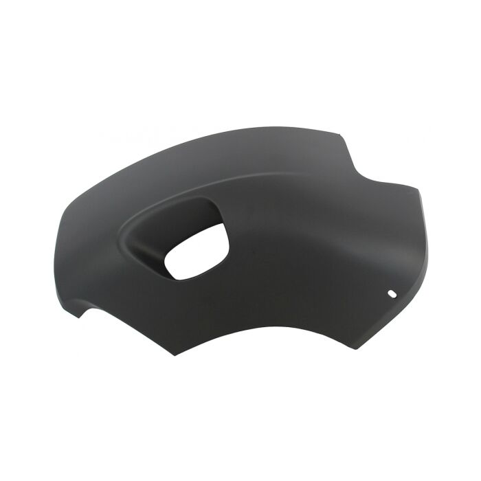 zij bumper hoek onder linksvoor xc90 grijze kunststof  deel OEM ref 8626956-0 Xc90 bumperhoes