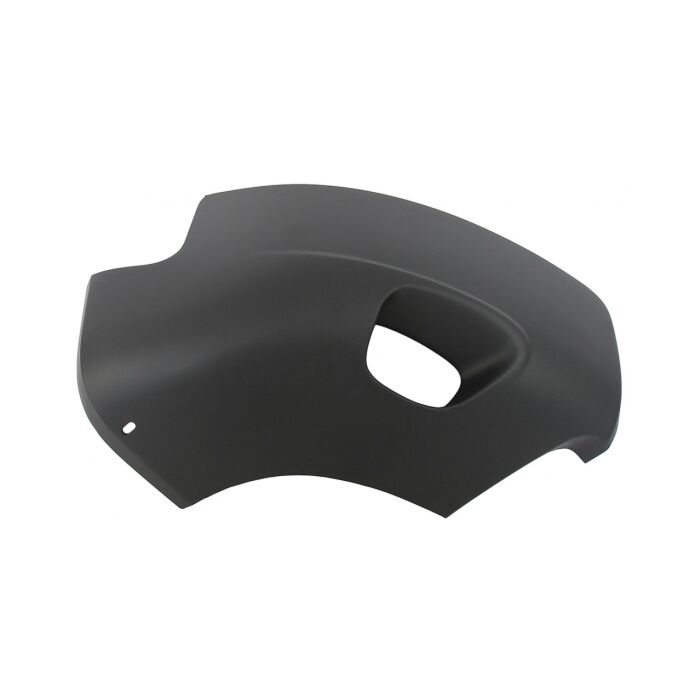 zij bumper onder Xc90 rechts grijs kunststof hoek deel en sleepoog afdek kap 2003-2006