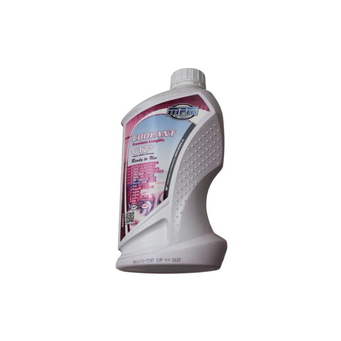 Koelvloeistof Coolant Premium Longlife G12+ 1 liter rose roze