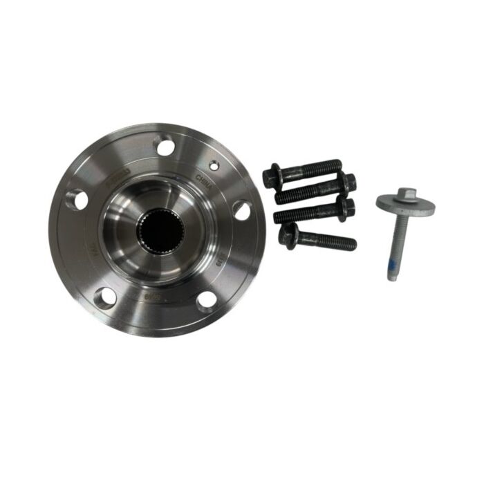 Wielnaaf met Wiellager Achter Links - Rechts AWD Volvo S60 - V70 - XC70 - S80 31658084 volvo origineel