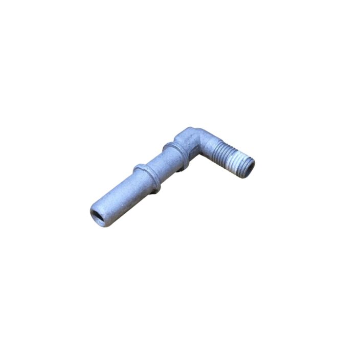 Volvo Thermostaatbehuizing Elleboogfitting - Aluminium Volvo onderdeel nr 8636779A