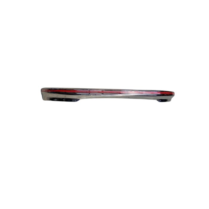 Bumper PV444A achterzijde in glanzen gepolijst RVS Volvo onderdeel 86564