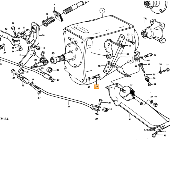 Volvo Versn bak veerring synchromeshring M30+M40+M41 140  145  164  Amazon 121  Amazon 122 S  Amazon 220  P 1800  P 1800 E  P 1800 ES  P 210 Duett  Pv 444  PV 445 DUETT  Pv 544 Volvo onderdeel nr 86713