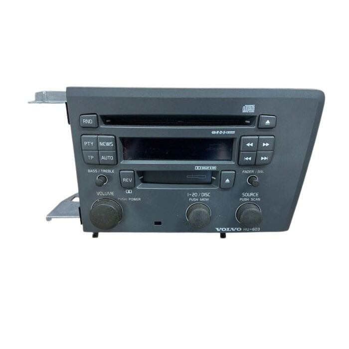Radio HU-603 Volvo V70 - S60 - XC70 -2003 gebruikt