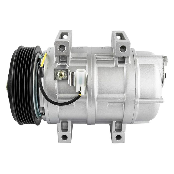 AC Airconditioning compressor pomp S60 V70 S80 Xc70 OEM ref 8601633 8602278 8602621 8684286 9166103 9171996 Volvo onderdeel 506011-8207_B