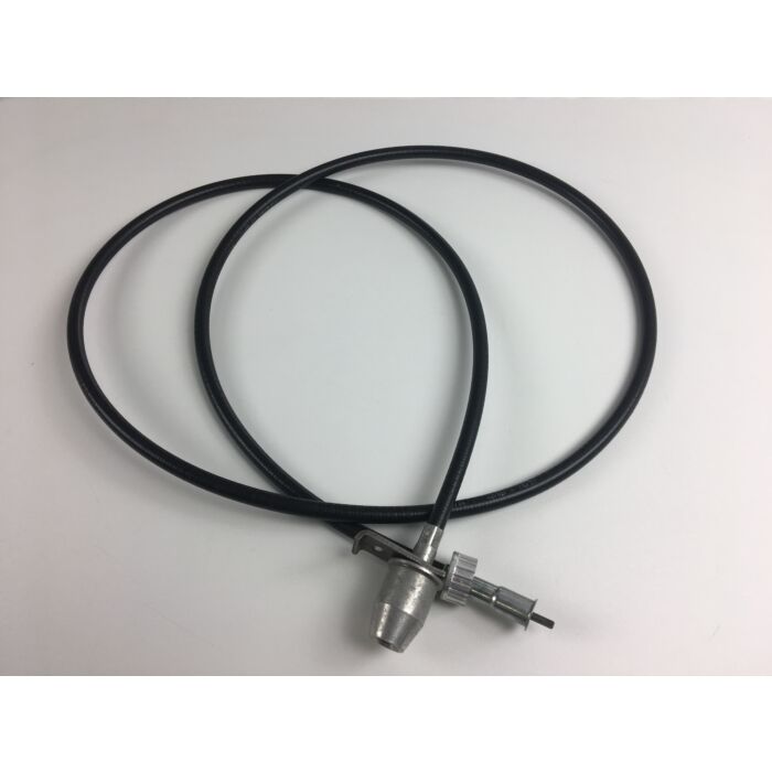 Kilometerteller kabel PV444+445 1947-1952 -cch 36987 154cm aansl teller 14 7mm