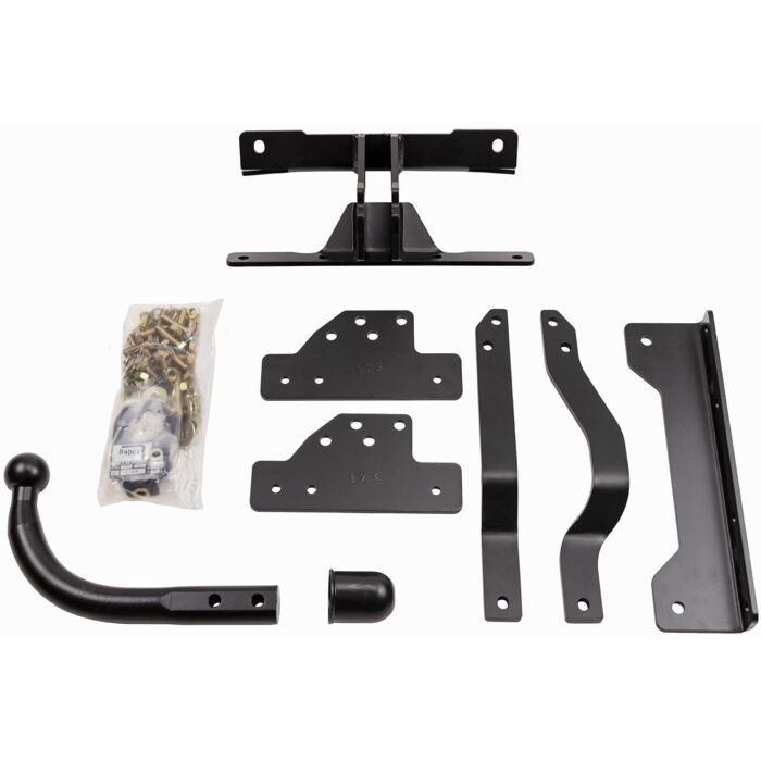 trekhaak VOLVO V50  S40 2004-2012 vaste kogel (niet afneembaar)