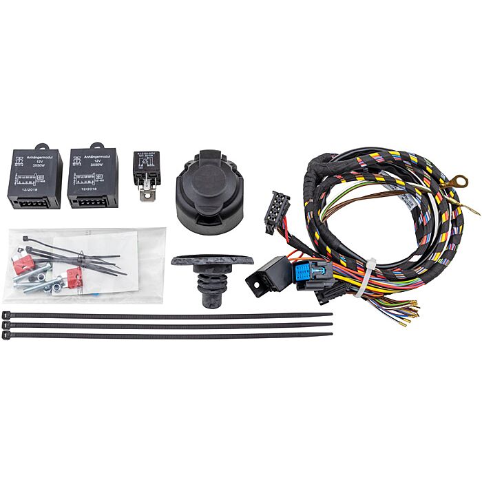 13 polige  kabel set trekhaak V70 2005-2007 aansluiting vanaf eind 2004