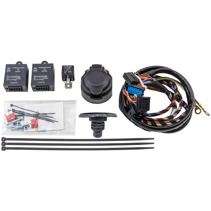 13 polige  kabel set trekhaak S80 1996-2006 met module trekhaak 