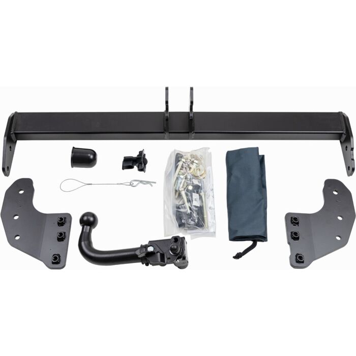 trekhaak afneembaar VOLVO Xc90 2002-2014 max trekgewicht 2250 kg incl kogeldop
