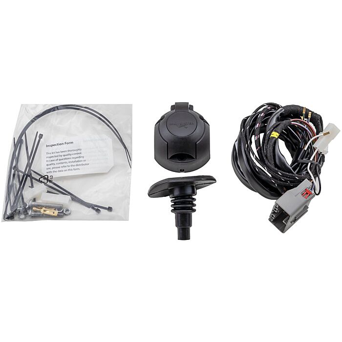 7 polige  kabel set trekhaak xc90 2003-2006 met grijze stekker
