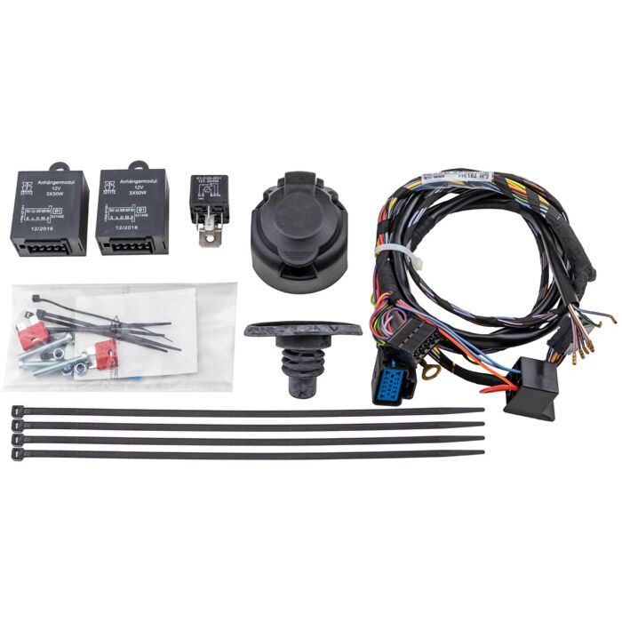 7 polige  kabel set trekhaak xc90 205+ zonder grijze stekker  met module