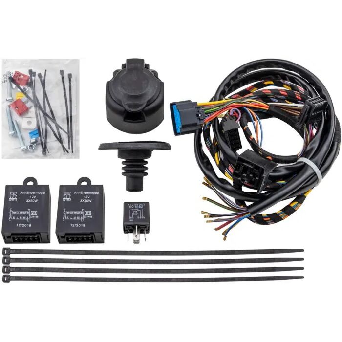 13 pin kabelset dragkrok xc90 med modul (ingen grå kontakt)