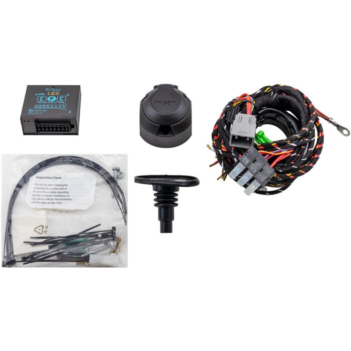 13 polige  kabel set trekhaak S80 2006+ V70 2008+