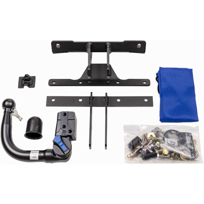 Volvo trekhaak C30 2006-2012 afneembaar incl montageset.  Volvo onderdeel nr 8943L22V