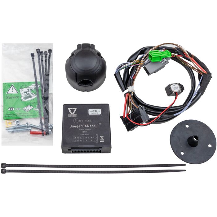 7 polige  kabel set trekhaak V40 2012-