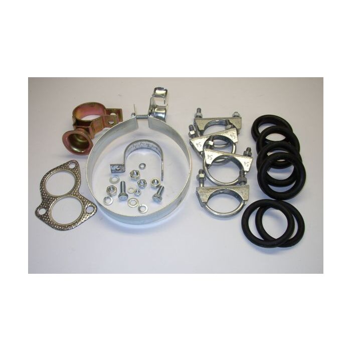 Uitlaat montageset 164 B30A carburateur 140 B20E inj