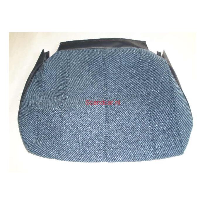 Bekleding set 240 242 244 245 stoelhoes zitting+rug blauw 1978-1993
