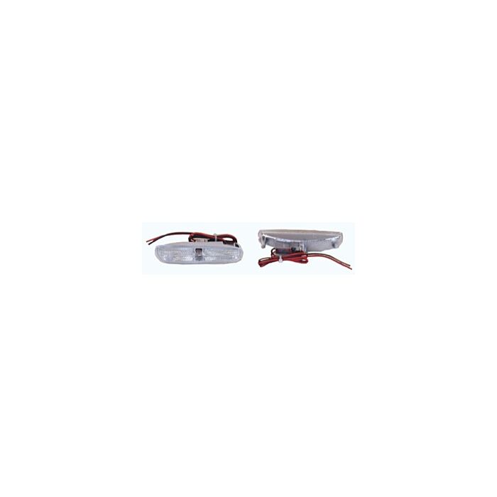 Sidomarkeringsljus, vit, höger bak VOLVO S40 I -04,V40 I -04