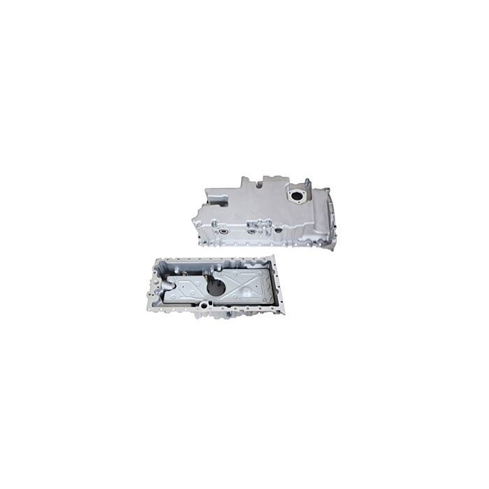 Carterpan met boring voor oliepeilsensor 5-CYL Benzine Volvo C30 - C70 - S40 - V50
