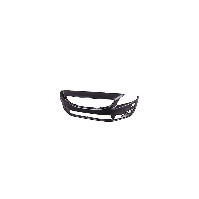 Bumper Voorzijde met Gaten voor Sproeiers Volvo S60 - V60 2014-2018 bumperkap