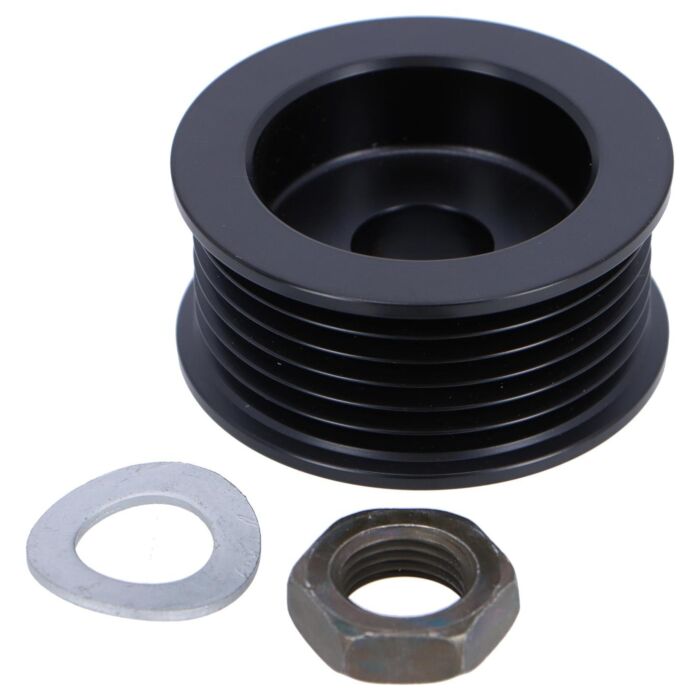 Volvo poelie pulley Volvo onderdeel nr 9128974