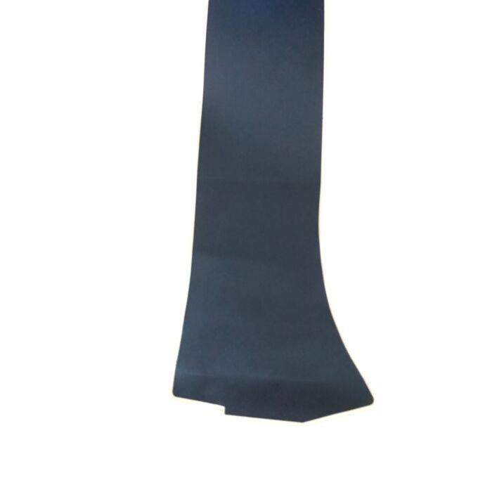 Volvo Striping zwart B stijl 240 245 links Volvo onderdeel nr 9131630