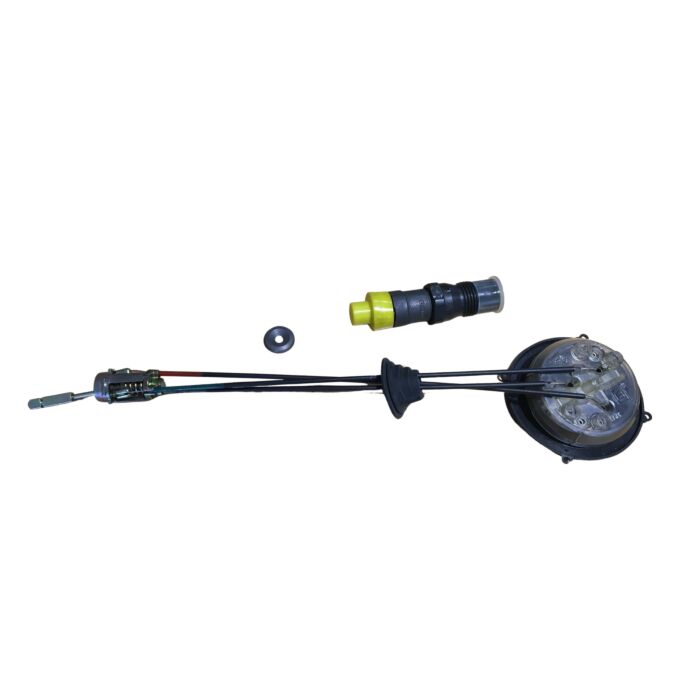 Volvo bediening spiegel 740 760 links nos origineel volvo Volvo onderdeel nr 9133431