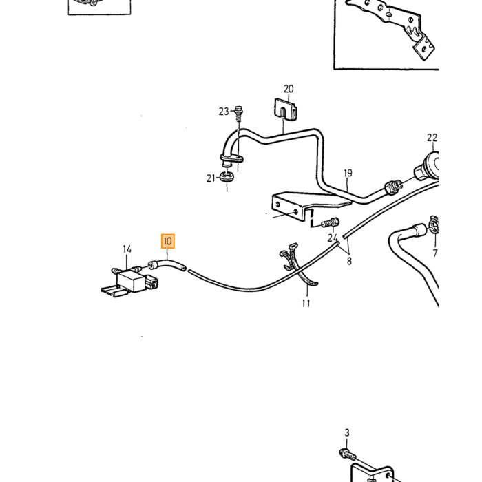 Volvo Reparatie Klem mof  Uitlaat 64mm Volvo S70 - V70 - 850 Volvo onderdeel nr 9135407
