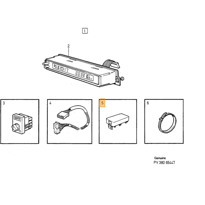 Volvo Benzinepomp brandstofpomp 760 960 850+V70+S70 -2000 replacement kit 8683329 8634137 Volvo onderdeel nr 9135419