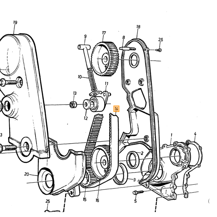 Volvo Aandrijfplaat D5244T - D5244T2 Automatische Transmissie Volvo S80 - V70 - XC90 - S60 - XC70 automaat Volvo onderdeel nr 9135801