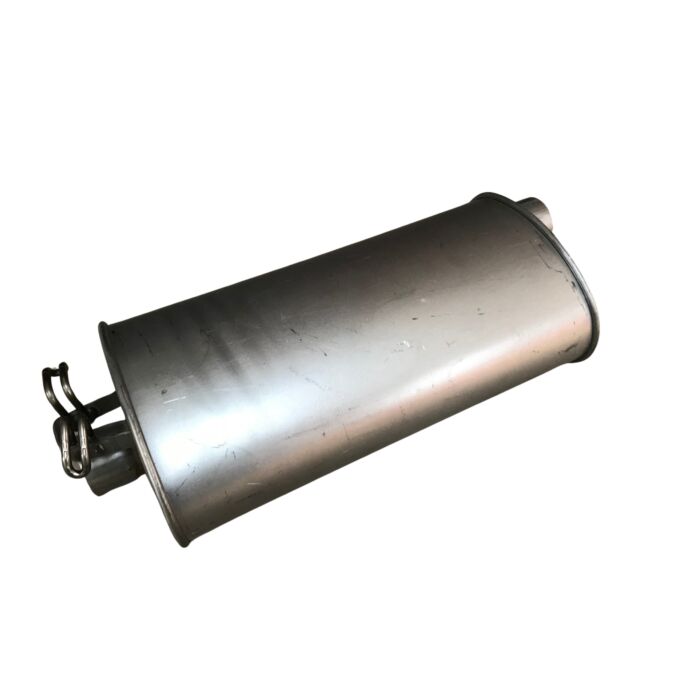 Uitlaat demper Achter  740 760 780 940 960 alle D24TIC D24T  B200FT  B230FT  D24TIC  D24T  B204E  B234F (geen multilink)